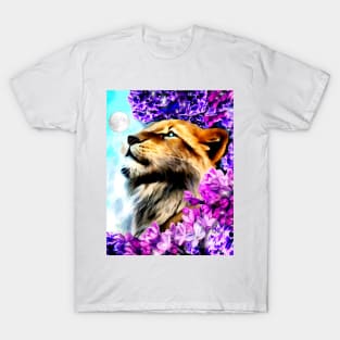 Lion. King of the Jungle T-Shirt